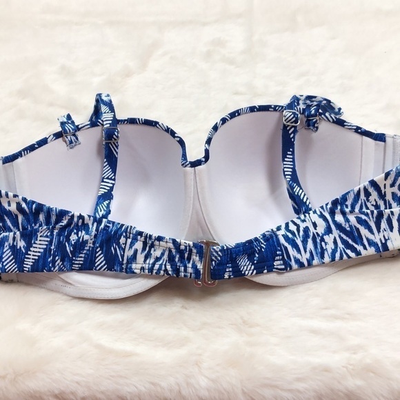 La Vie en Rose Aqua Bikini Top - Picture 4 of 6